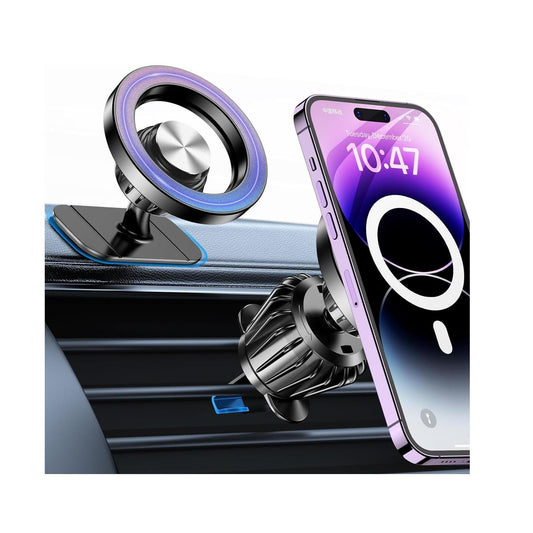 For_Magsafe_Car_Mount【20_Strong_Magnets_】_Mount_Dash【360°_】Phone_Holders_for_Your_Car_Accessories_iPhone_15_14_13_12_Pro_Max_Plus_Max_Metal_Android