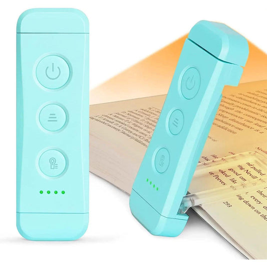Glocusent_USB_Rechargeable_Book_Light_for_Reading_in_Bed,_Portable_Clip-on_LED_Reading_Light,_3_Amber_Colors_&_5_Brightness_Dimmable,_Compact_&_Long_Lasting,_Perfect_for_Book_Lovers