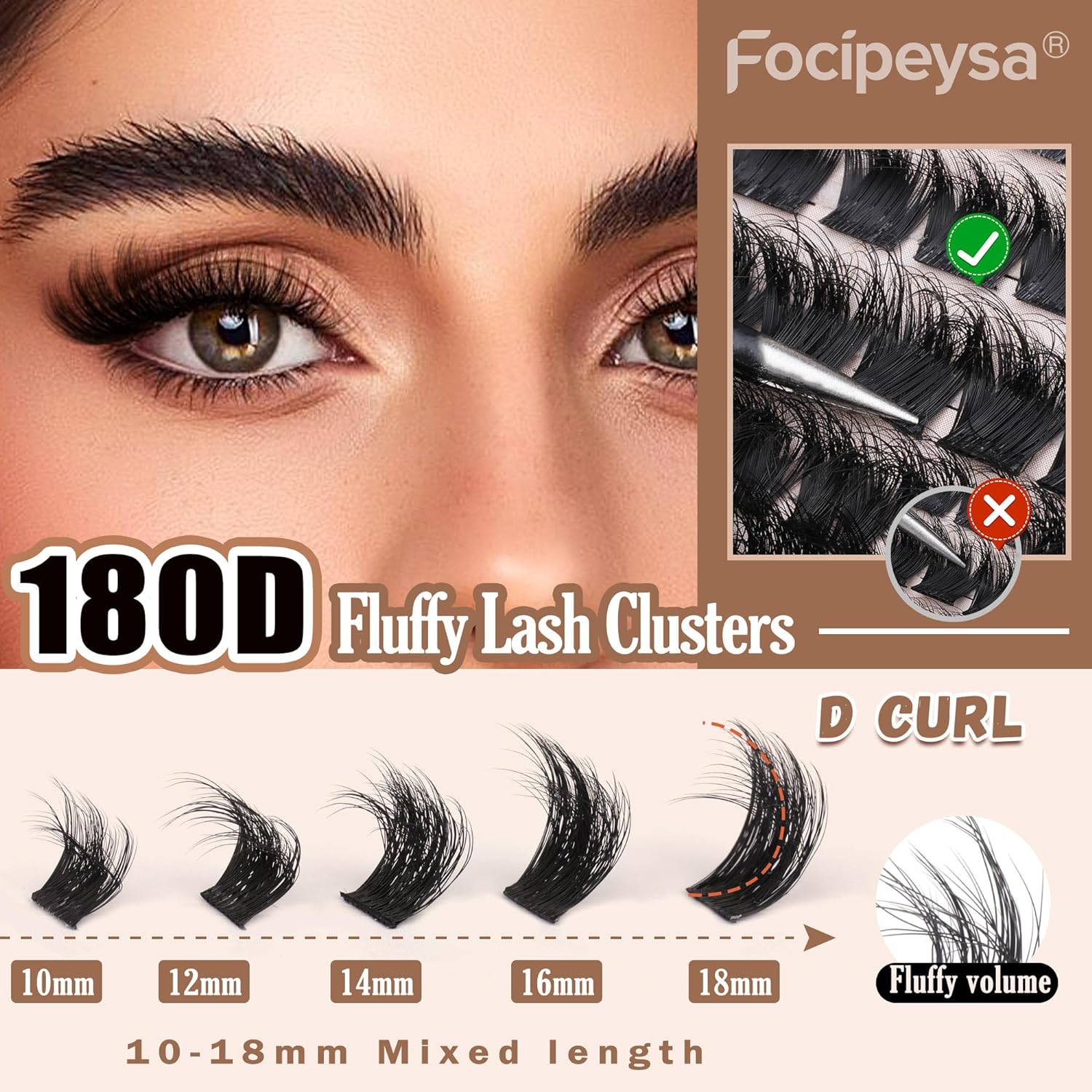 Eyelash_Extension_Kit_Thick_Lash_Clusters_Kit_10-18mm_Fluffy_Clusters_Lashes_180D_Individual_Eyelashes_Kit_with_Lash_Bond,_Lash_Remover,_Lash_Applicator_DIY_Lash_Extension_for_Beginners,_180D-D_Curl