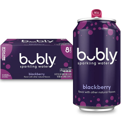 bubly_Sparkling_Water,_Blackberry,_Zero_Sugar_&_Calories,_Seltzer_Water,12_Fl_Oz_Cans_(Pack_of_8)