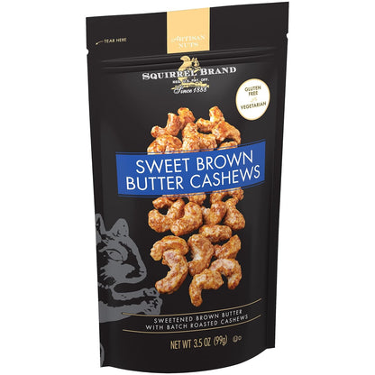 Squirrel_Brand_Sweet_Brown_Butter_Cashews,_3.5_Ounces,_Gluten_Free,_Vegetarian