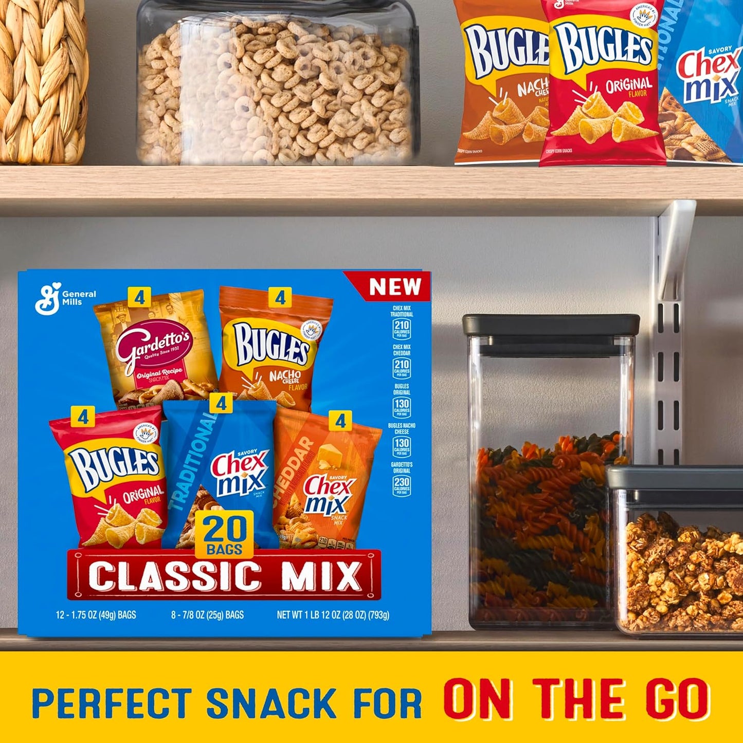 Classic_Mix_Snack_Variety_Pack,_Bugles_Original_&_Nacho_Cheese,_Gardetto’s_Recipe,_Chex_Traditional_Cheddar,_28_oz_(20_Bags)_Corn_Sugar