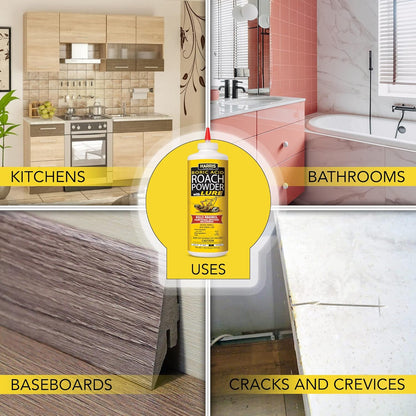 HARRIS_Boric_Acid_Roach_and_Silverfish_Killer_Powder_16oz_for_Insects_-_Effective_Insect_Repellent