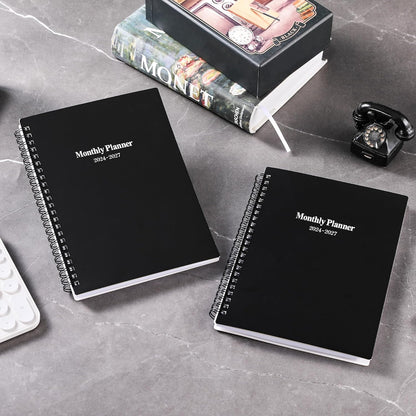 2024-2027_Monthly_Planner/Calendar_-_3_Year_Monthly_Planner_2024-2027,_Jul_2024_-_Jun_2027,_6.3"_x_8.4",_36_Monthly_Planner_with_Tabs,_30_Notes_Pages,_Double-side_Pocket,_Holidays