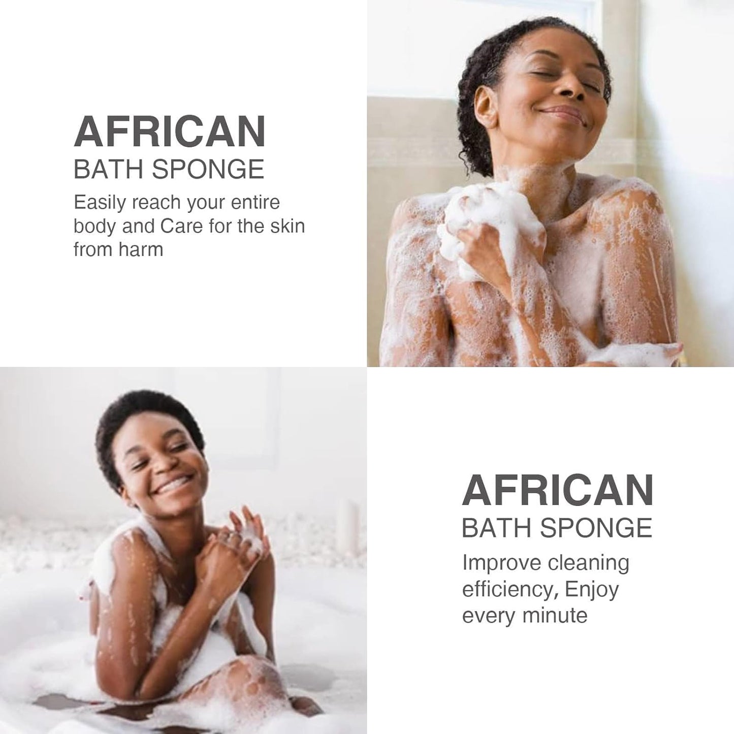 UJFQBH_African_Bath_Sponge_African_Net_Long_Net_Bath_Sponge_Exfoliating_Shower_Body_Scrubber_Back_Scrubber_Skin_Smoother,_Great_for_Daily_Use