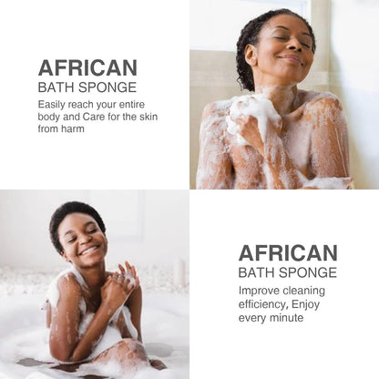 UJFQBH_African_Bath_Sponge_African_Net_Long_Net_Bath_Sponge_Exfoliating_Shower_Body_Scrubber_Back_Scrubber_Skin_Smoother,_Great_for_Daily_Use