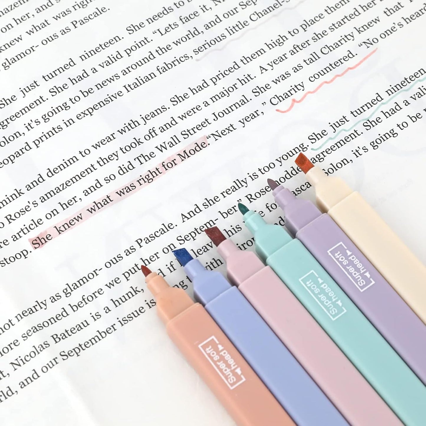 12Pcs_Bible_Highlighters,_Aesthetic_Cute_Highlighters_and_Pens_no_bleed,_Dry_Fast_Easy_to_Hold_for_School_Supplies_and_Office_Bible_Journaling_DIY_Home_(Morandi)