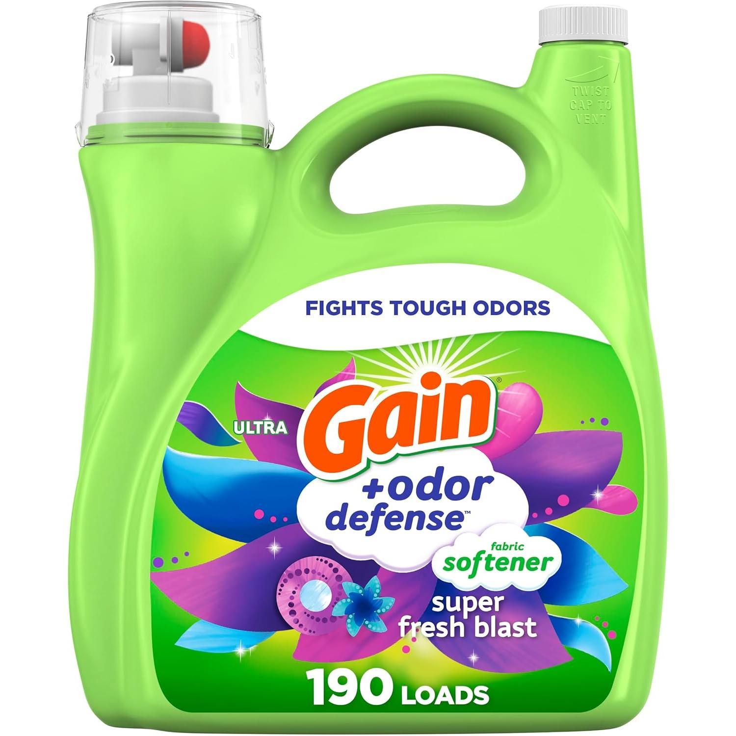 Gain_+_Odor_Defense_Liquid_Fabric_Softener_140_oz_HE_Compatible_with_Super_Fresh_Blast_Scent