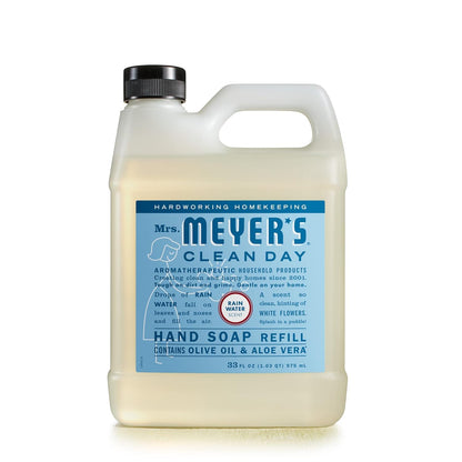 MRS._MEYER'S_CLEAN_DAY_Liquid_Hand_Soap_Refill,_Rainwater,_33_OZ