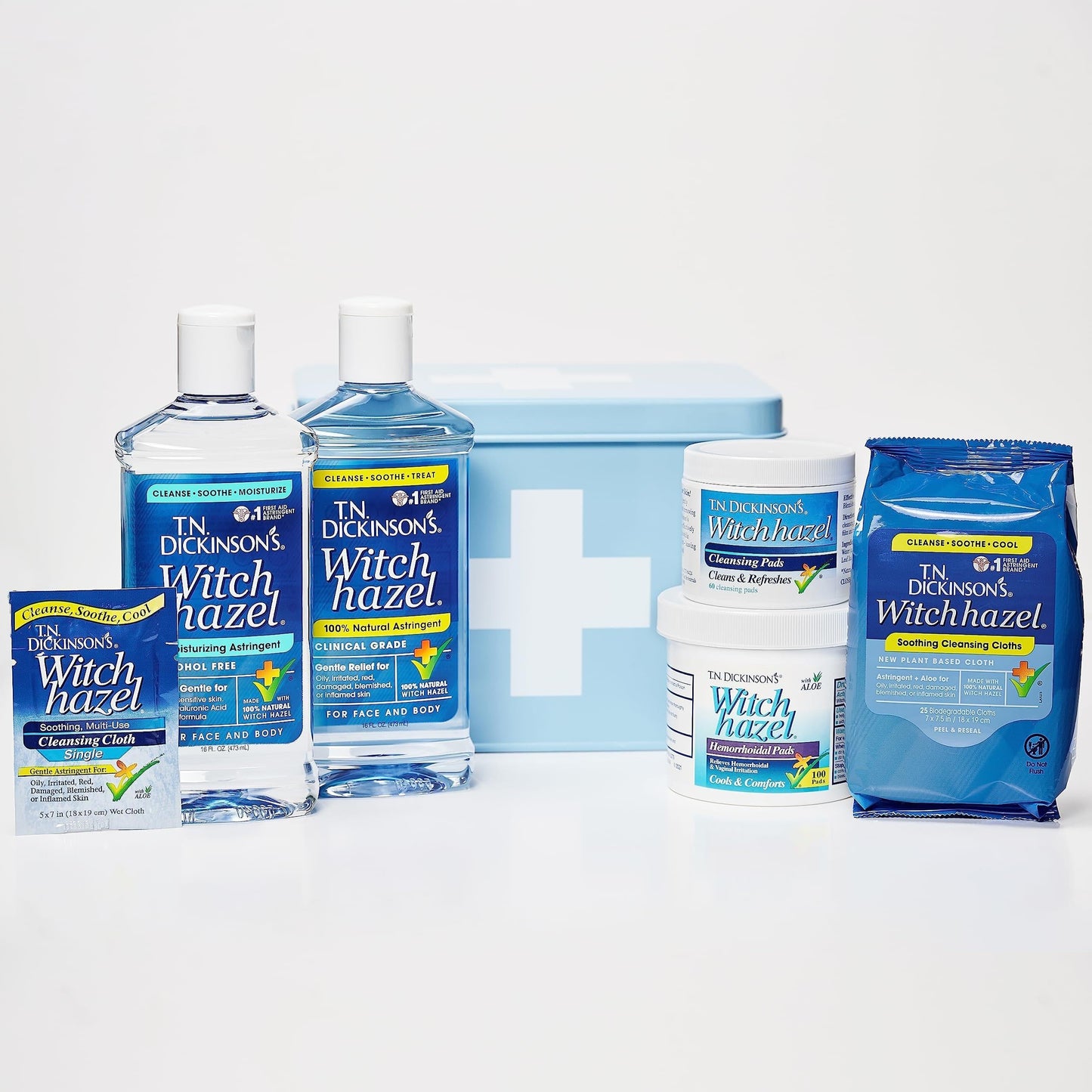 T.N._Dickinson's_Witch_Hazel_100%_Natural_Astringent_for_Face_and_Body,_8_fl_oz