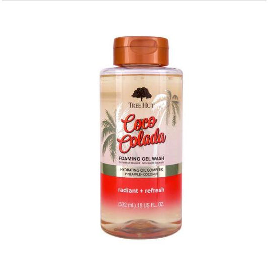 (Variety_of_Scent_)_Tree_Hut_Radiant_&_Refresh_Foaming_Gel_Wash,_18_oz.