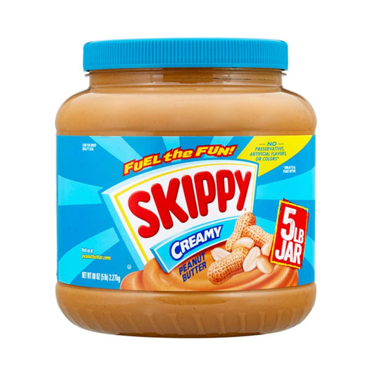 SKIPPY_Creamy_Peanut_Butter,_5_Pound_-_Delicious_Instant_Food
