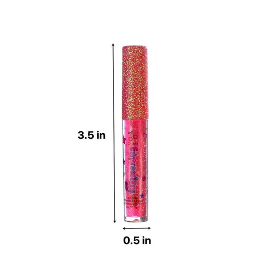Expressions_7pc_Fruity_Flavored_Lip_Gloss_Set_-_Lip_Gloss_in_Assorted_Fruity_Flavors,_Non_Toxic_Makeup_for_Kids_&_Teens_Lipstick_Glossy_Cosmetic_Lip_Care