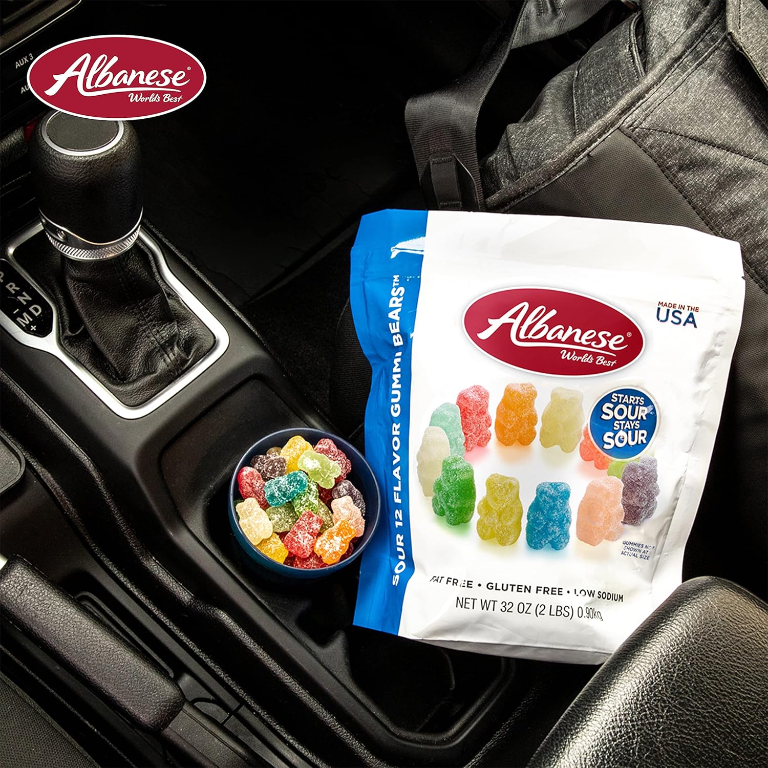 Albanese_World's_Best_Sour_12_Flavor_Gummi_Bears,_32oz_Bag_of_Candy