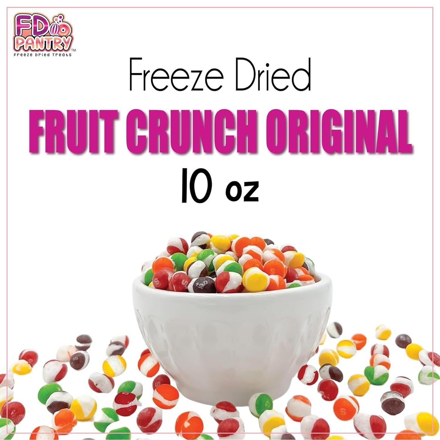 Fruit_Crunch_Various_Flavors_Rainbow_-_Freeze_Dried_Candy_10_oz_-_Assorted_Fruit_Flavors_Large_Pouch_-_Ideal_Gift_Snack_Treat