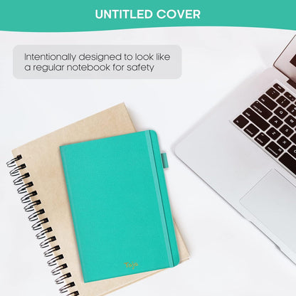 Taja_Password_Keeper_Book_with_Alphabetical_Tabs，Small_Password_Books_for_Seniors,_Password_Notebook_for_Internet_Website_Address_Log_in_Detail