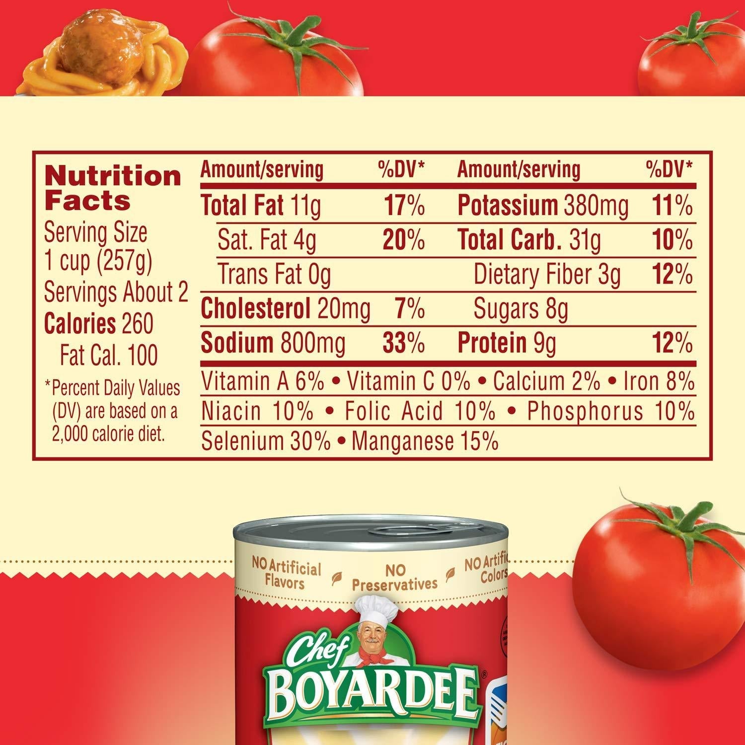Chef_Boyardee_Spaghetti_and_Meatballs,_14.5_Oz_Cans,_Pack_of_4