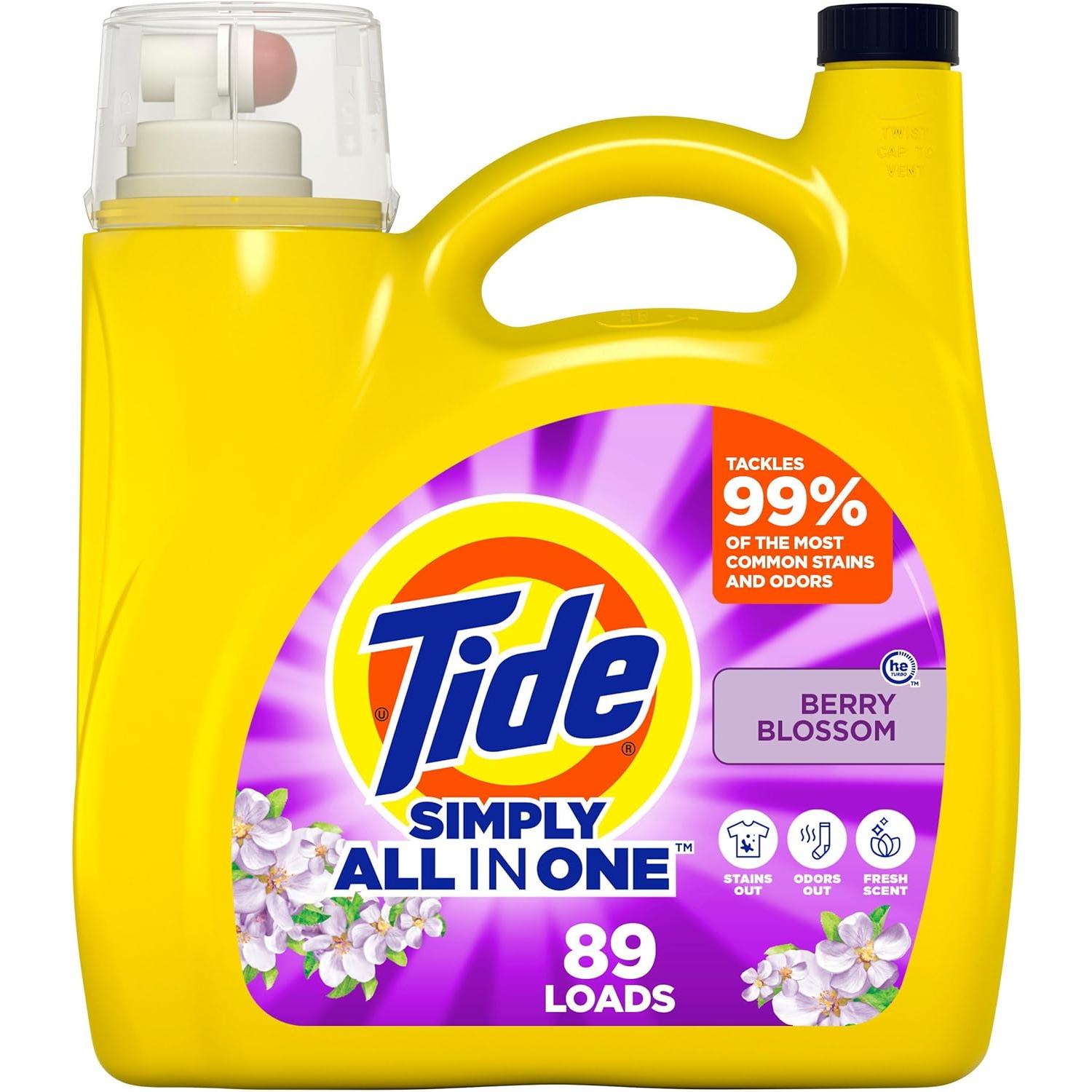 Tide_Simply_Clean_&_Fresh_Liquid_Laundry_Detergent_89_Loads_117_fl_oz_Berry_Blossom_Scent