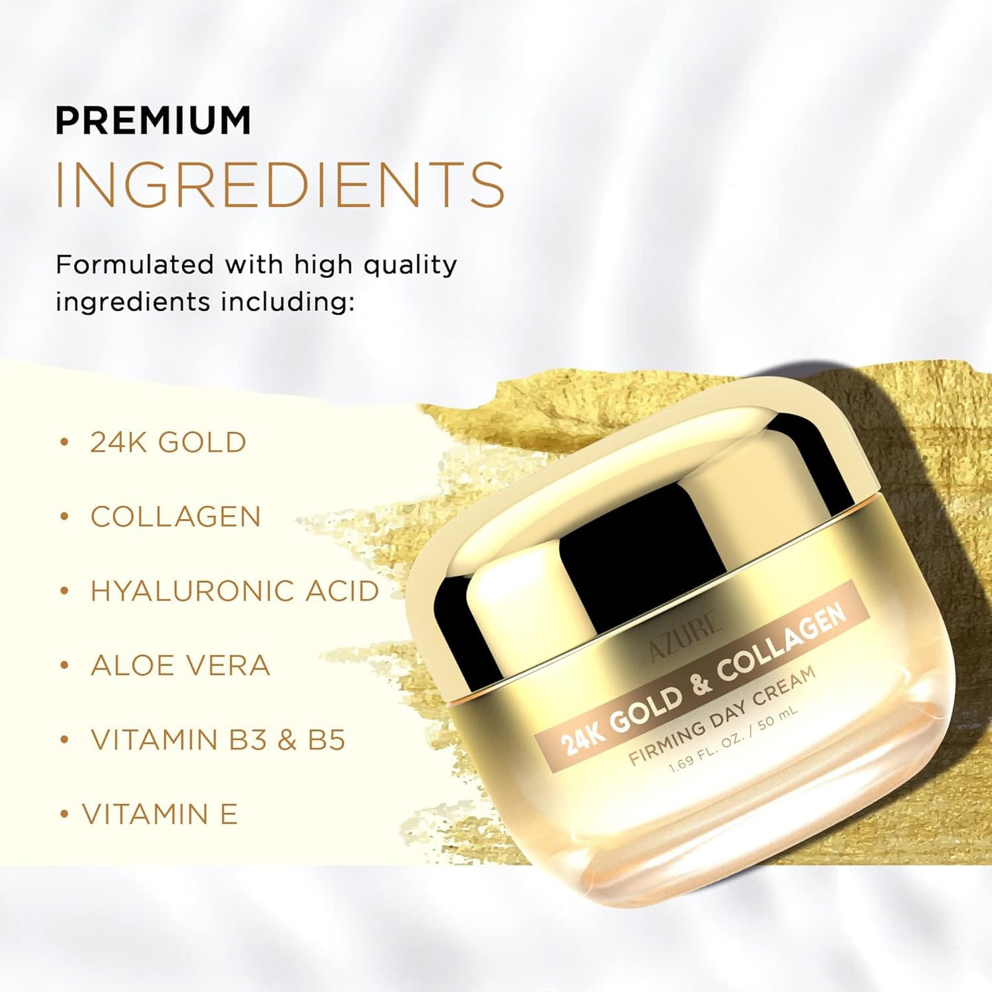 AZURE_24K_Gold_&_Collagen_Firming_Day_Cream_-_Moisturizing,_Illuminating_&_Lifting_for_Facial_Skincare,_Reduces_Wrinkles_&_Fine_Lines