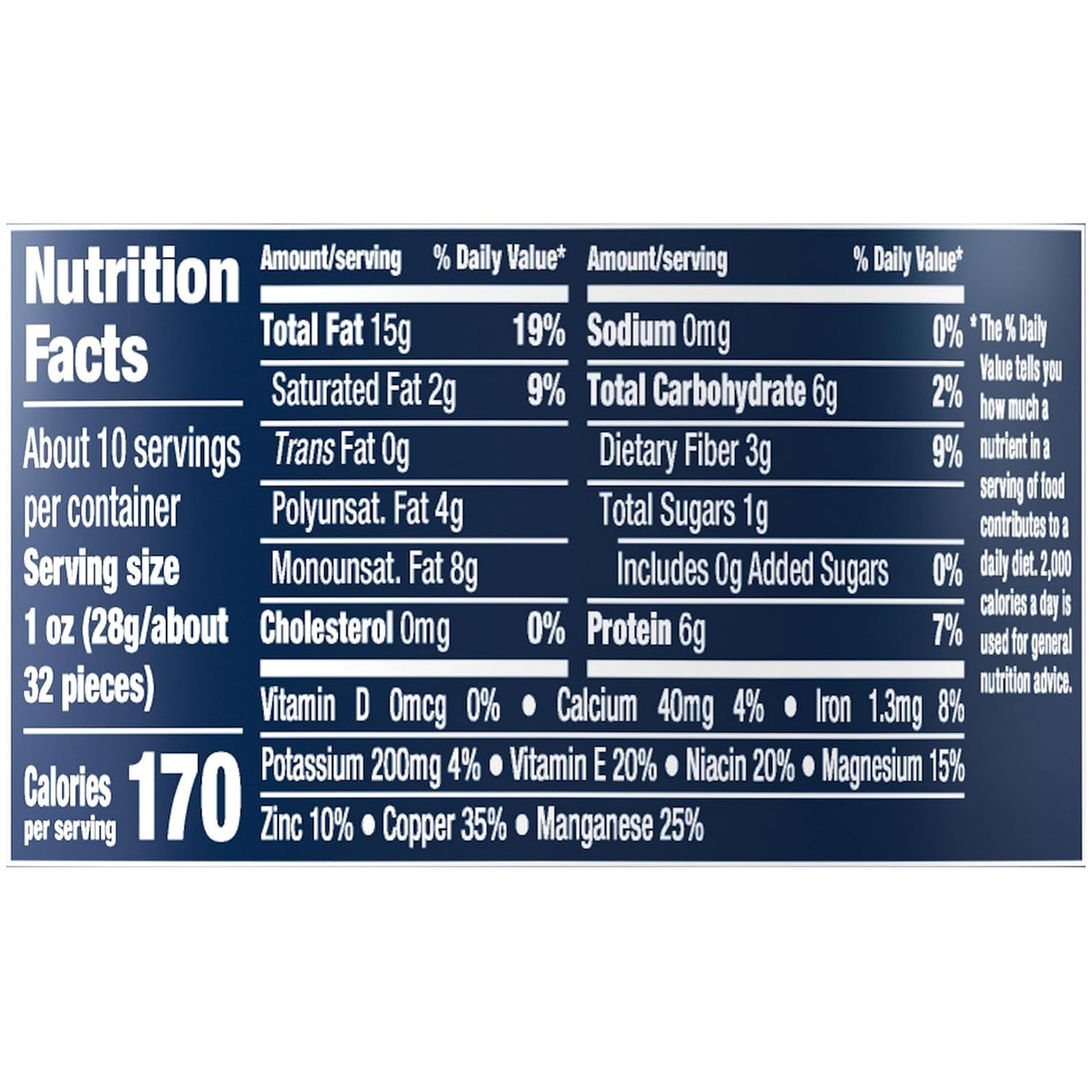 PLANTERS_Mixed_Nuts_Unsalted,_Party_Snacks,_Plant-Based_Protein,_10.3_oz_Canister
