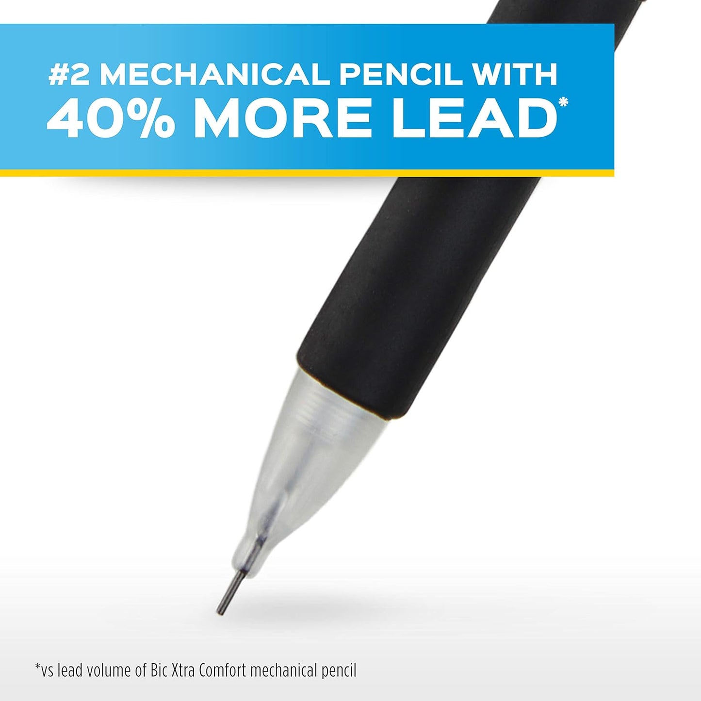Paper_Mate_Mechanical_Pencils,_Write_Bros._Comfort_#2_Pencil_with_Comfort_Grip,_Great_for_Long_Writing_Tasks,_0.7mm,_12_Count