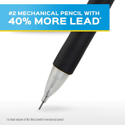 Paper_Mate_Mechanical_Pencils,_Write_Bros._Comfort_#2_Pencil_with_Comfort_Grip,_Great_for_Long_Writing_Tasks,_0.7mm,_12_Count