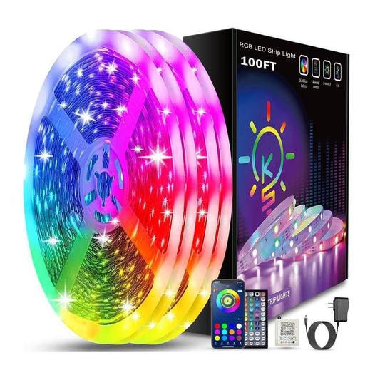 Bluetooth_Smart_App_Control_Music_Sync_Color_Changing_RGB_Led_Light_Strip_with_Remote,Led_Lights_for_Bedroom_Room_Home_Decor_Party_Festival,_RGB_Led_Strip_Lights