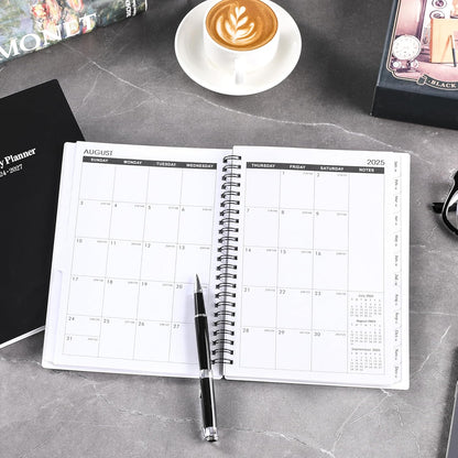 2024-2027_Monthly_Planner/Calendar_-_3_Year_Monthly_Planner_2024-2027,_Jul_2024_-_Jun_2027,_6.3"_x_8.4",_36_Monthly_Planner_with_Tabs,_30_Notes_Pages,_Double-side_Pocket,_Holidays