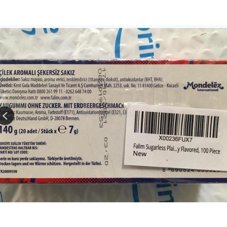 Falim_Sugarless_Plain_Gum_Strawberry_Flavor_100_Piece_-_Snack_Product