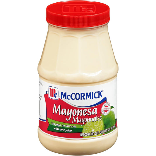 McCormick_Mayonesa_(Mayonnaise)_with_Lime_Juice,_28_fl_oz