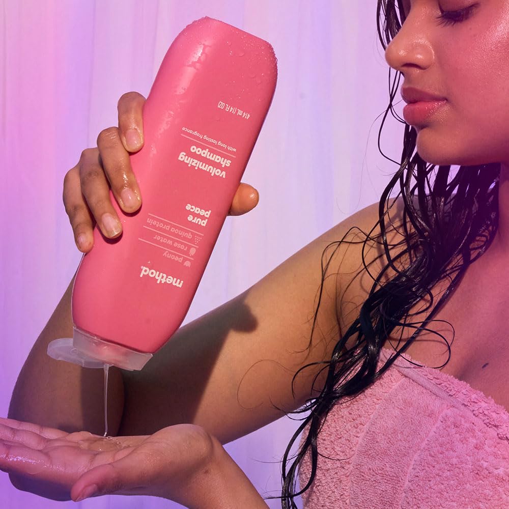Volumizing_Shampoo,_Pure_Peace_with_Rose,_Peony,_and_Pink_Sea_Salt_Scent_Notes,_Paraben_and_Sulfate_Free,_14_oz_(Pack_of_1)