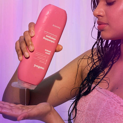 Volumizing_Shampoo,_Pure_Peace_with_Rose,_Peony,_and_Pink_Sea_Salt_Scent_Notes,_Paraben_and_Sulfate_Free,_14_oz_(Pack_of_1)