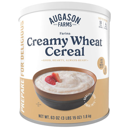 Augason_Farms_Creamy_Wheat_Cereal_Can,_Emergency_Food_Supply,_Everyday_Meals,_55_Servings
