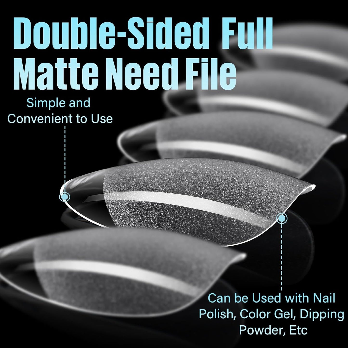 TOMICCA_Short_Almond_Nail_Tips,_240Pcs_Half_Matte_Soft_Gel_Nail_Tips,_12_Sizes_Acrylic_Pre-Shaped_Nails,_Full_Cover_False_Nails_for_Extension_Nail