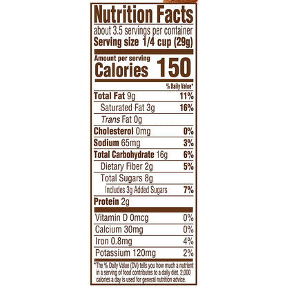 Snack_Tropical_Trail_Mix,_3.5_Ounces,_Banana/Chocolate_Chips,_Almonds,_Cashews,_Dried_Sweetened_Pineapple_and_Mango