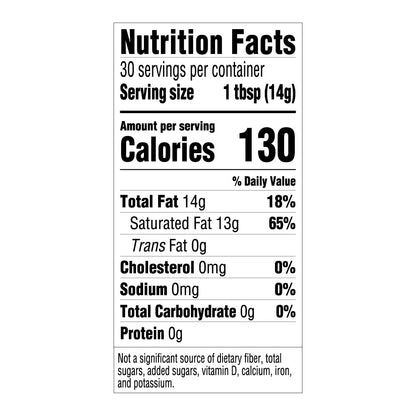 Fresh,_Organic_Refined_Coconut_Oil,_15_Fl_Oz_(Previously_Happy_Belly,_Packaging_May_Vary)