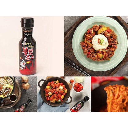 Samyang_Bulldak_Fire_Noodle_Spicy_Korean_Hot_Table_dipping_sauce_K-food_Mukbang_200g_/_7.05oz_[삼양_불닭소스]