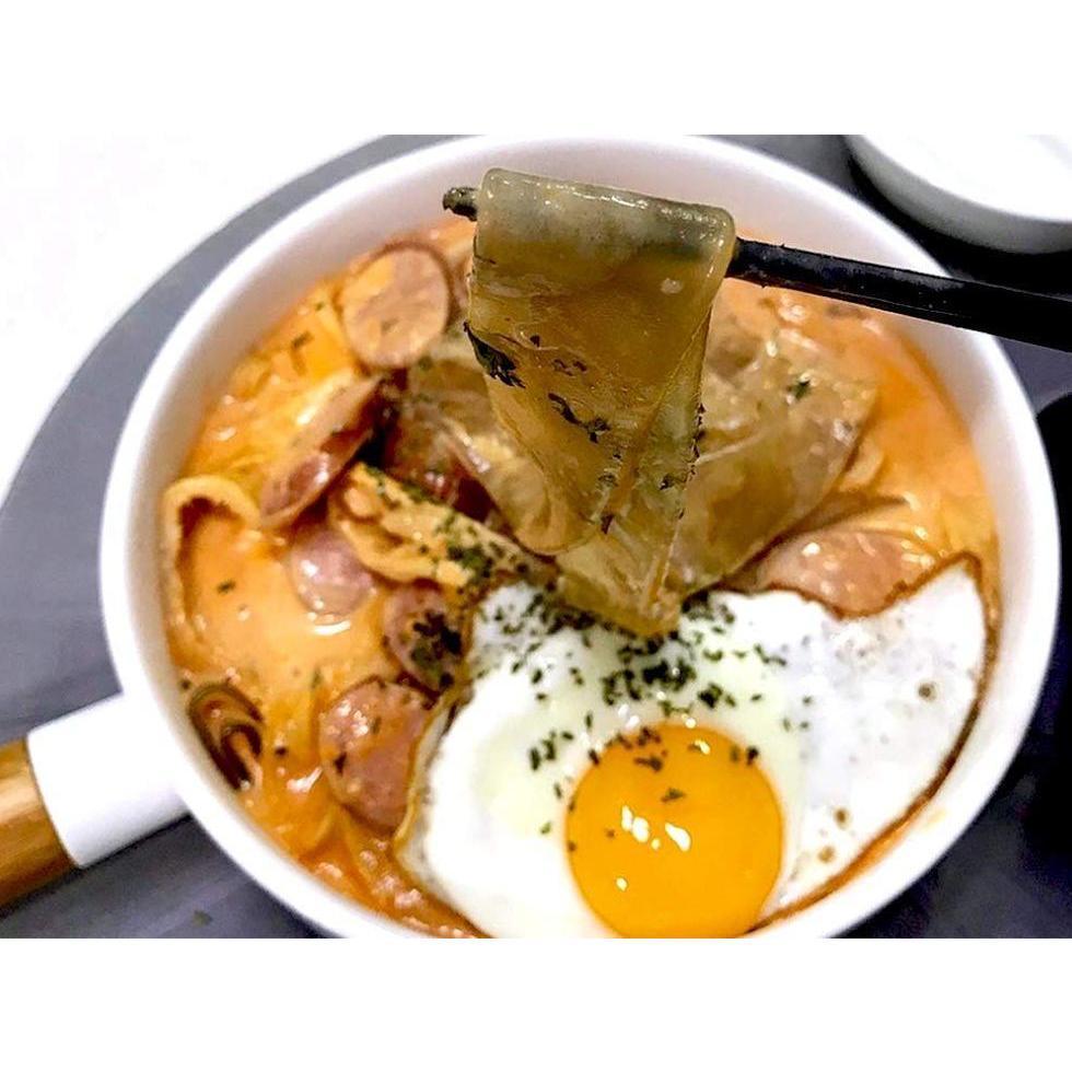 [SAMYANG_BULDARK]_Korean_Fire_Noodle_Challenge_Hot_Chicken_Flavor_Ramen_Spicy_Noodle_Tteokbokki_Rabokki_Buldak_Rabokki_삼양불닭_(Carbo_Buldak_Sauce)