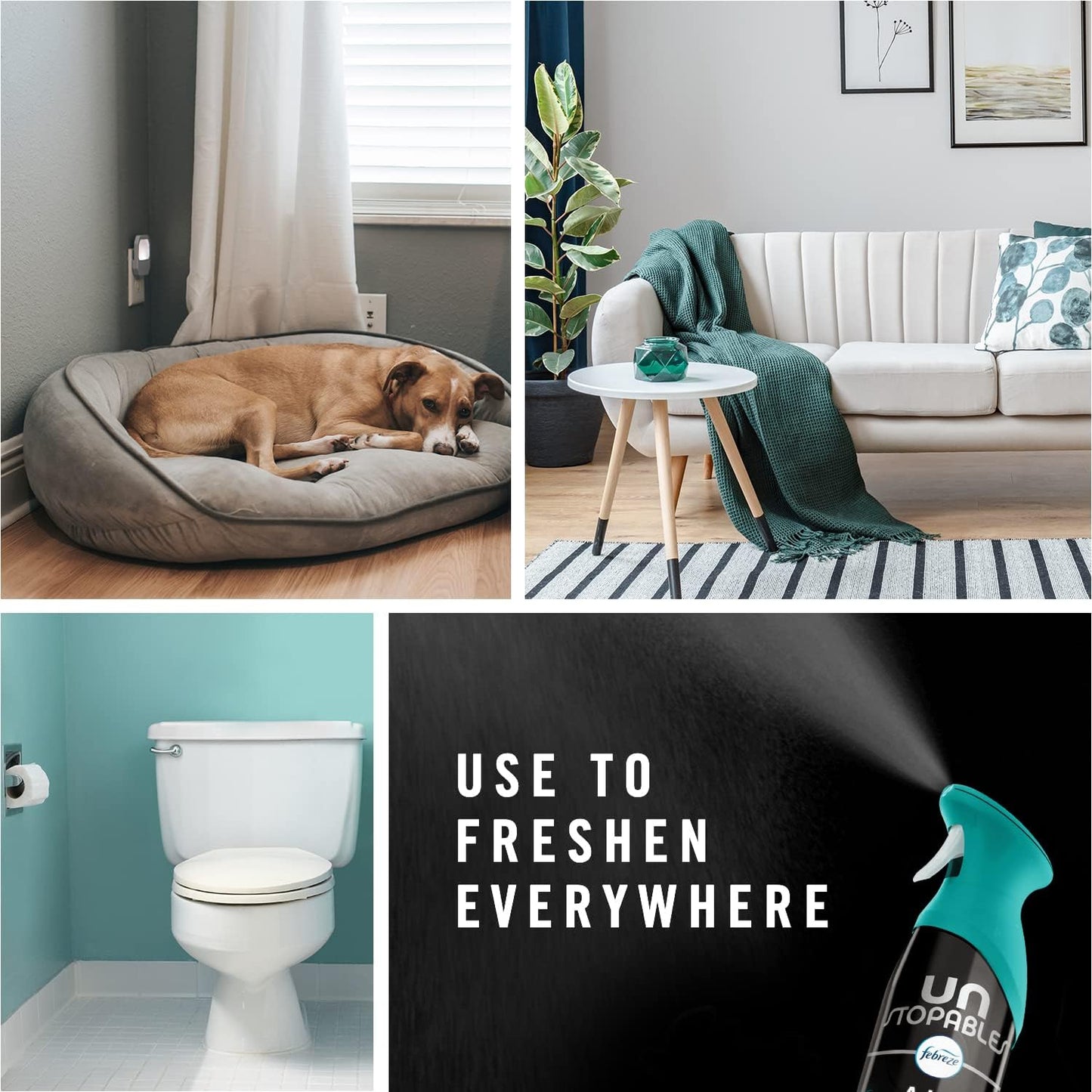 Febreze_Unstopables_Air_Freshener_Spray,_Fresh_Scent,_Odor_Eliminator_for_Strong_Odor,_8.8_Oz_(Pack_of_3)_Aroma_Fragrance_Household_Burst_Perfume