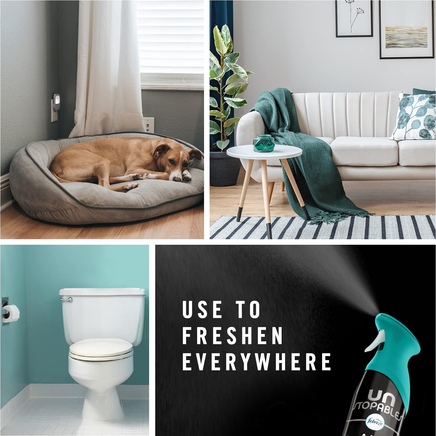 Febreze_Unstopables_Air_Freshener_Spray,_Fresh_Scent,_Odor_Eliminator_for_Strong_Odor,_8.8_Oz_(Pack_of_3)_Aroma_Fragrance_Household_Burst_Perfume