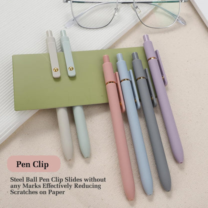 FIOVER_Gel_Pens,_6pcs_0.5mm_Fine_Point_Black_Ink_Pens,_Smooth_Writing_Pens_for_Journaling,_Nurse_Aesthetic_Cute_Pens,_School_Office_Home_Supplies,_Gifts_for_Women_and_Men