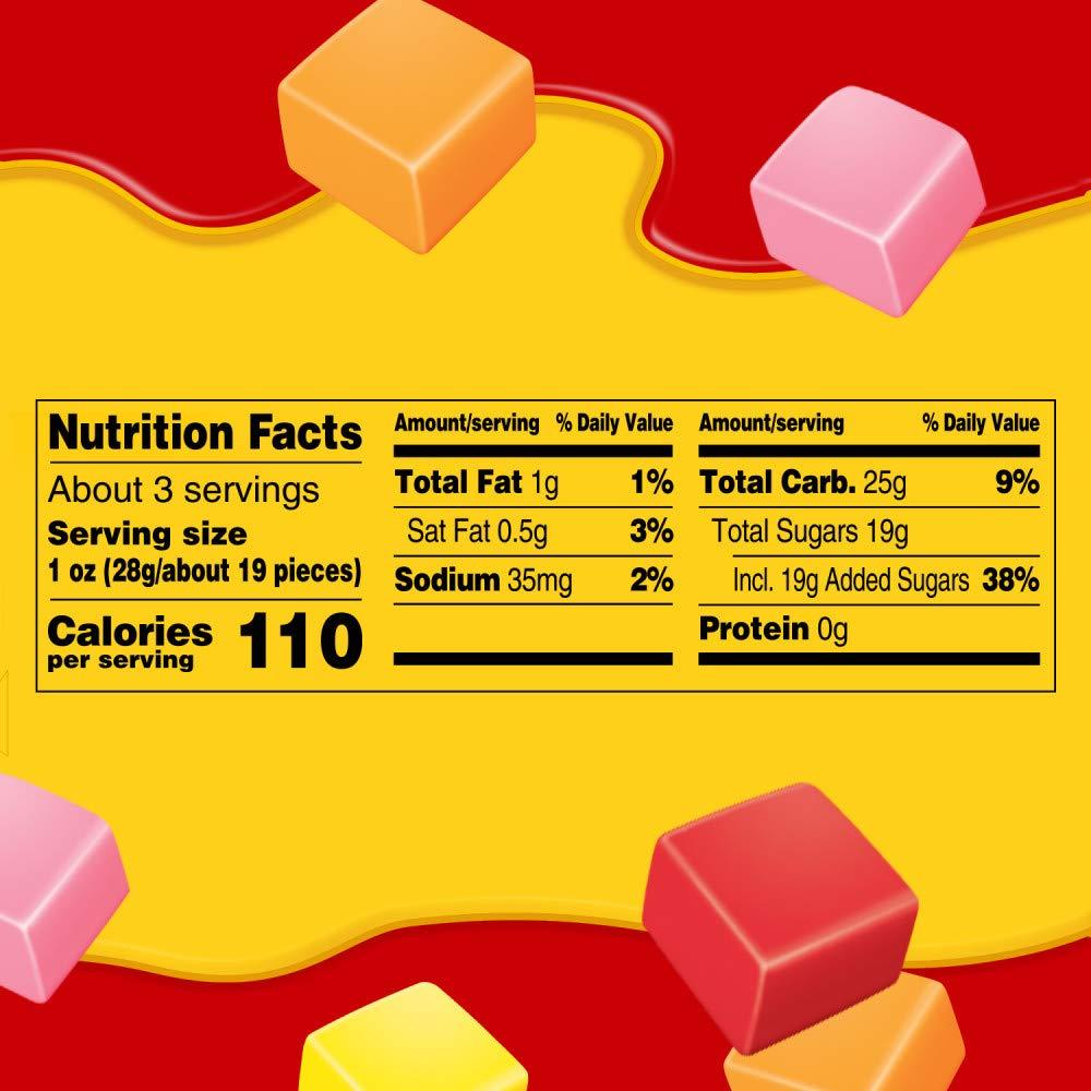 STARBURST_Original_Minis_Fruit_Chews_Candy,_8-Ounce_Grab_N_Go_Size_Resealable_Bag_(Pack_of_8)