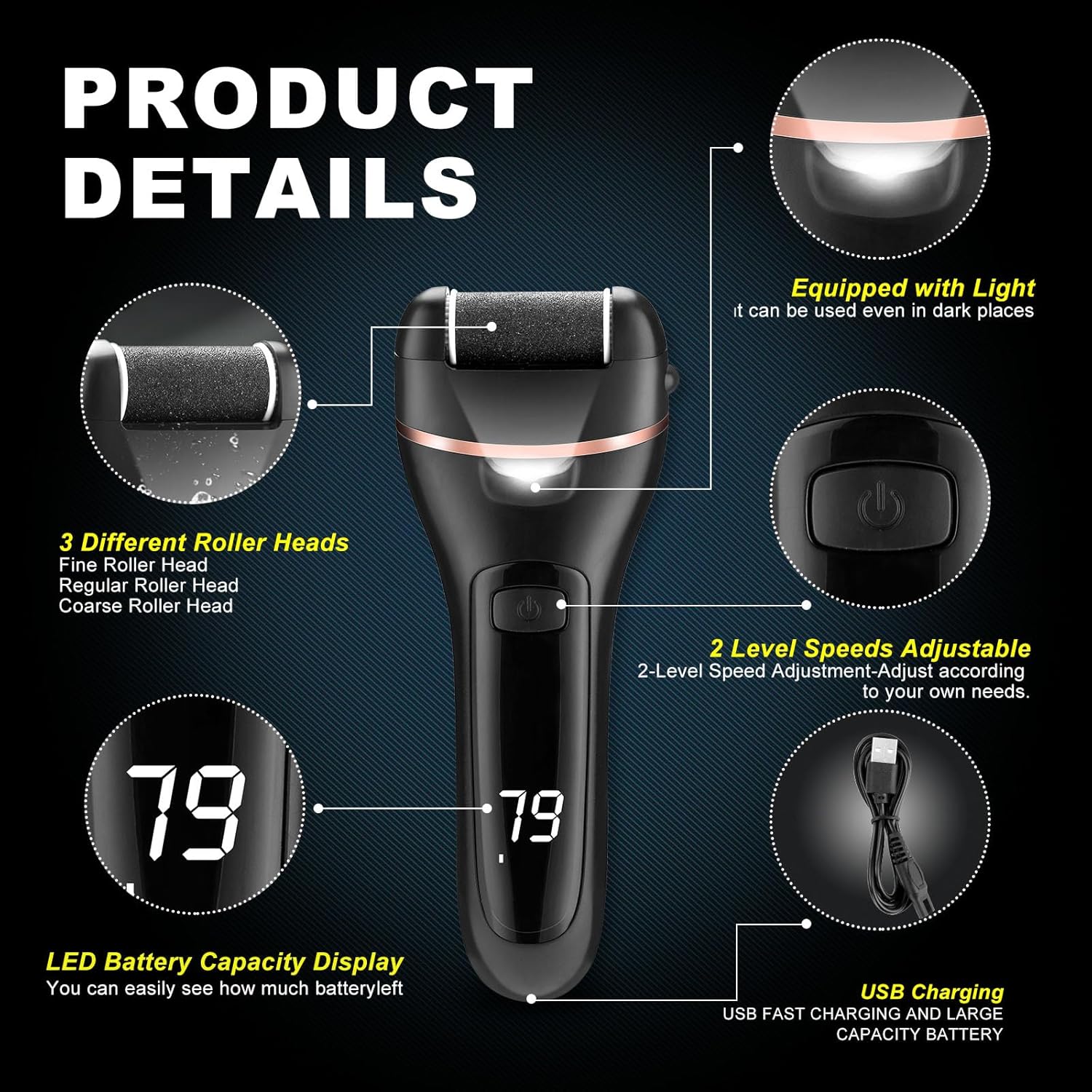 Electric_Callus_Remover_for_Feet,_Rechargeable_Portable_Electronic_Foot_File_Pedicure_Kit,_Waterproof_Foot_Scrubber_File,_Professional_Pedicure_Tools,_Foot_Care_for_Dead_Skin_Ideal_Gift,_3_Rollers