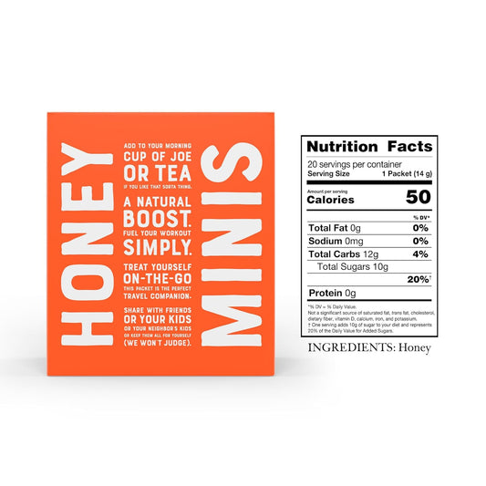 Nate's_Honey_Minis_-_Single-Serve_100%_Pure,_Raw_&_Unfiltered_Honey_–_0.49oz_Packets,_20ct_box