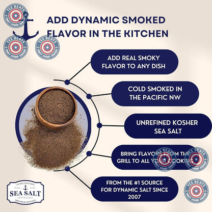 Fine_Grain_Cold_Smoked_Sea_Salt_Over_Alderwood,_Unrefined_Fine_Smoky_Flavored_Kosher_Salt_for_Grilling_&_Cooking,_5_oz_Bag