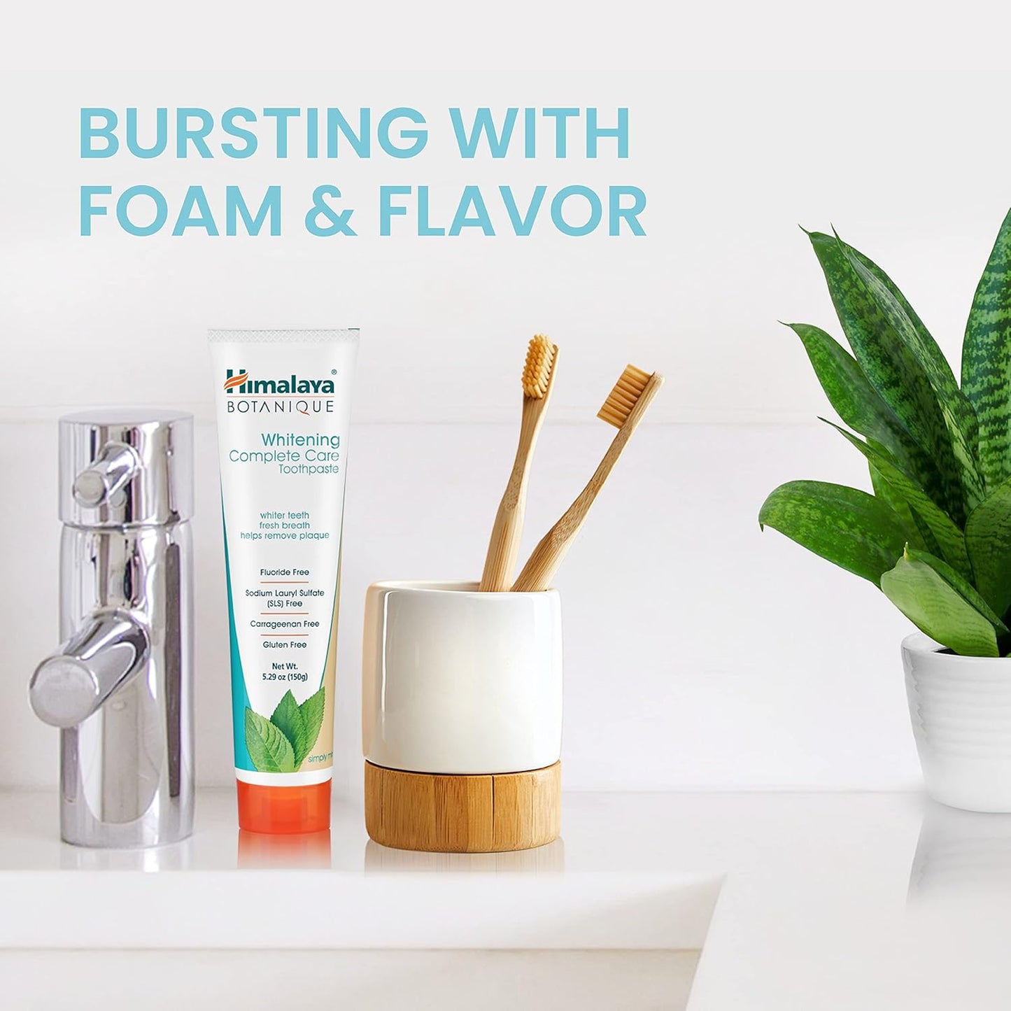 Himalaya_Botanique_Whitening_Complete_Care_Toothpaste,_Teeth_Whitening,_Fluoride_Free,_No_Artificial_Flavors,_SLS_Free,_Foaming,__5.29_Oz,_2_Pack_Oral