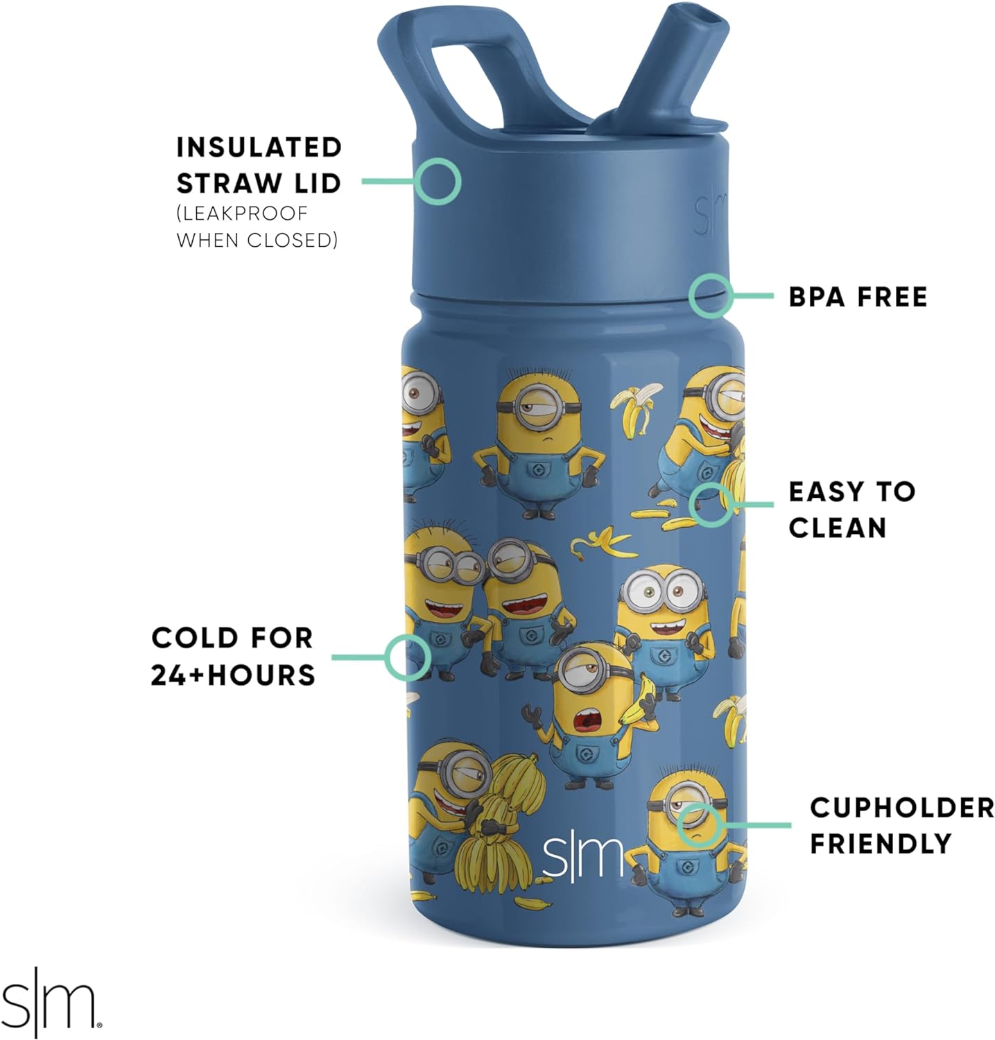 Simple_Modern_Minions_Kids_Water_Bottle_with_Straw_Lid_|_Reusable_Insulated_Stainless_Steel_Cup_for_Toddlers,_School_|_Summit_Collection_|_14oz,_Minions_Unite_Drinkware_Flasks_Bottled_Tumbler_Mug_Portable_Leakproof