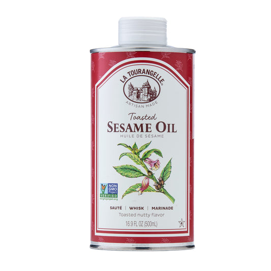 La_Tourangelle,_Toasted_Sesame_Oil,_Great_for_Cooking,_Add_to_Noodles,_Stir-Fry,_Vegetables,_Vinaigrettes,_and_Marinades,_16.9_Fl_Oz