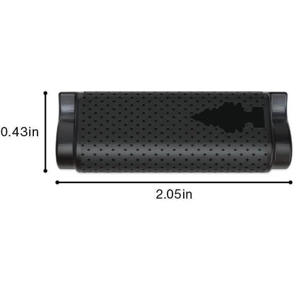 LITTLE_TREES_Car_Air_Freshener,_Vent_Wrap_Provides_Long-Lasting_Scent,_Slip_on_Vent_Blade._Black_Ice,_16_Air_Fresheners,_4_Count_(Pack_of_4)