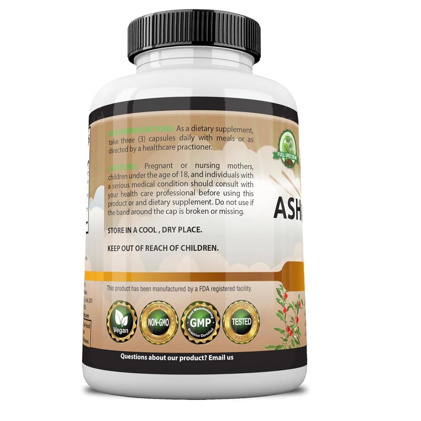 Organic_2,100_mg_-_100_Veggie_Capsules_Pure_Organic_Ashwagandha_Powder_and_Root_Extract_-_Stress_Relief,_Mood_Enhancer